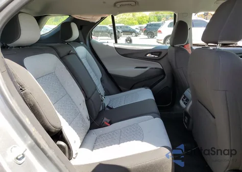 2023 Chevrolet Equinox Ls z USA, uszkodzony, nr VIN 3GNAXHEG9PL219385